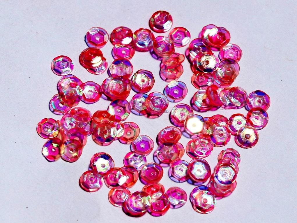 deep-pink-rainbow-centre-hole-flat-circular-plastic-sequins-6-mm