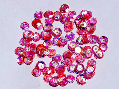 deep-pink-rainbow-centre-hole-flat-circular-plastic-sequins-6-mm