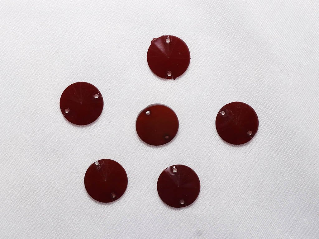 deep-red-2-hole-circular-designer-plastic-stones-14-mm