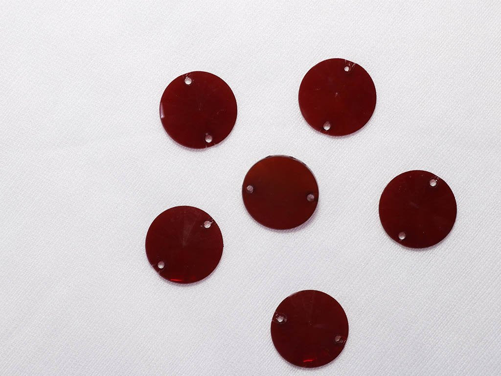 deep-red-2-hole-circular-designer-plastic-stones-18-mm