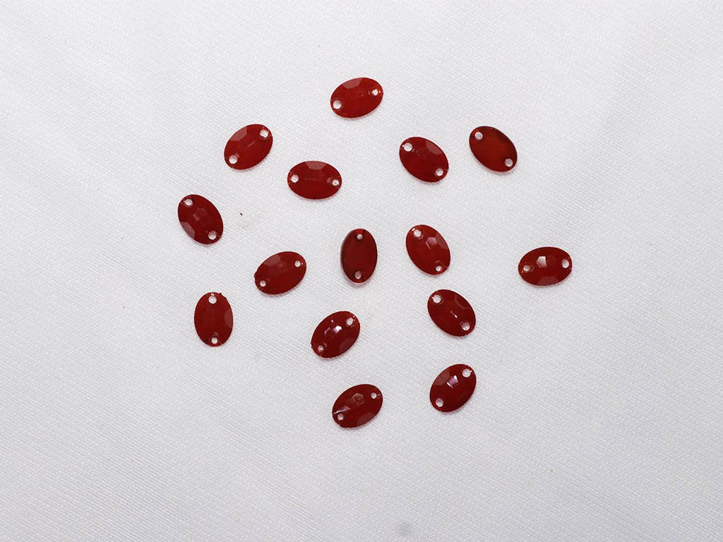 deep-red-2-hole-oval-designer-plastic-stones-8x6-mm