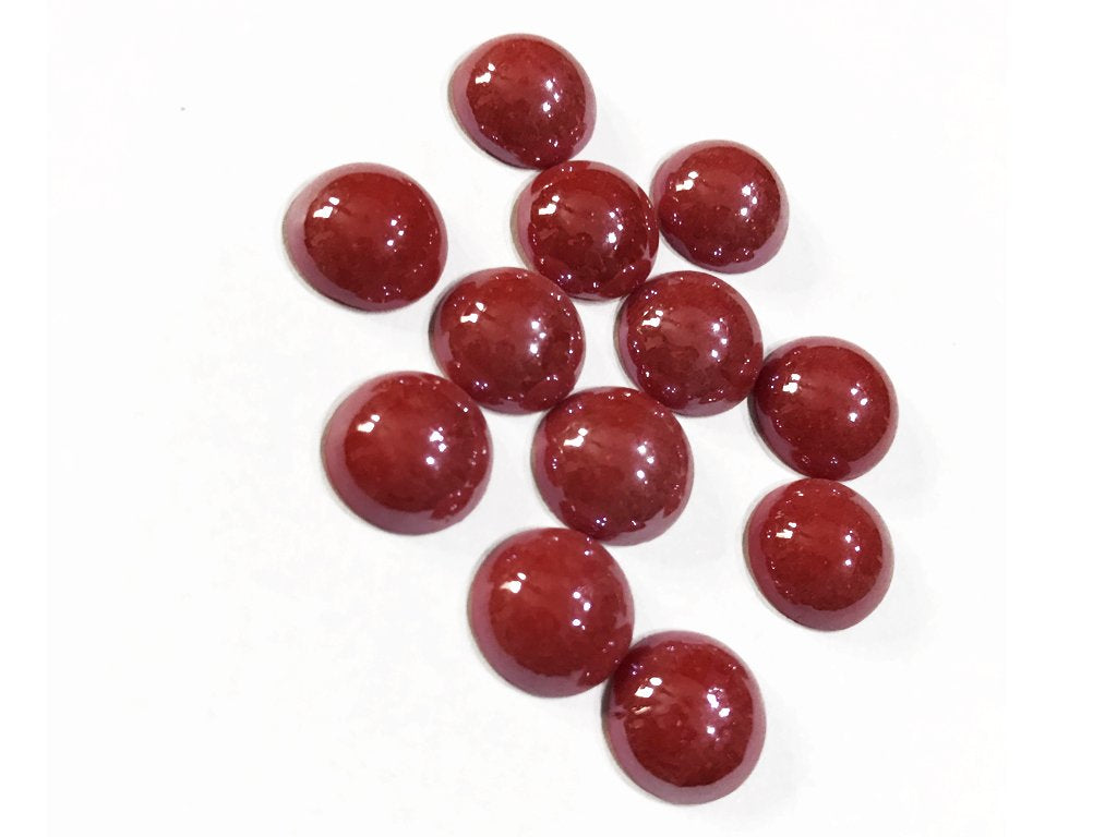 deep-red-circular-shiny-ceramic-glass-stones-without-hole
