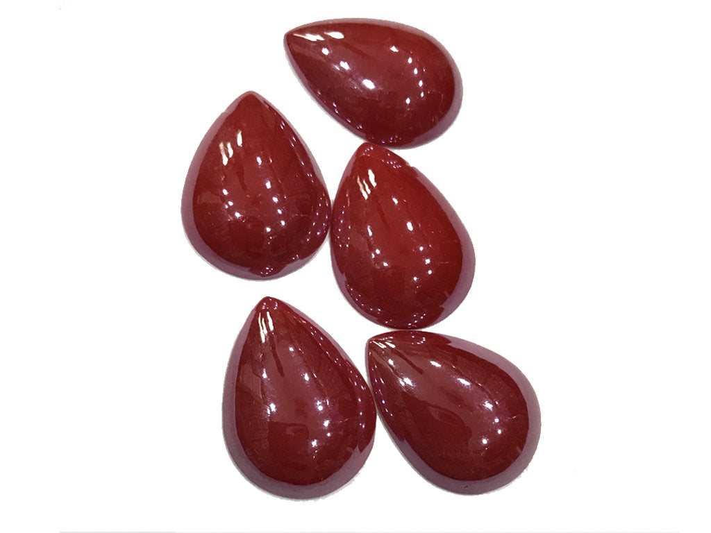 deep-red-drop-shiny-ceramic-glass-stones-without-hole