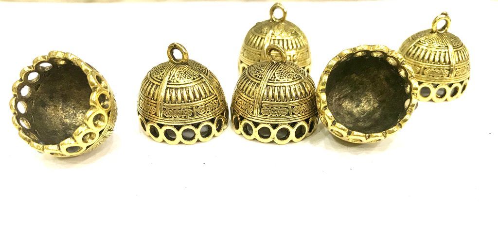designer-golden-royal-jhumar-caps21-21mm