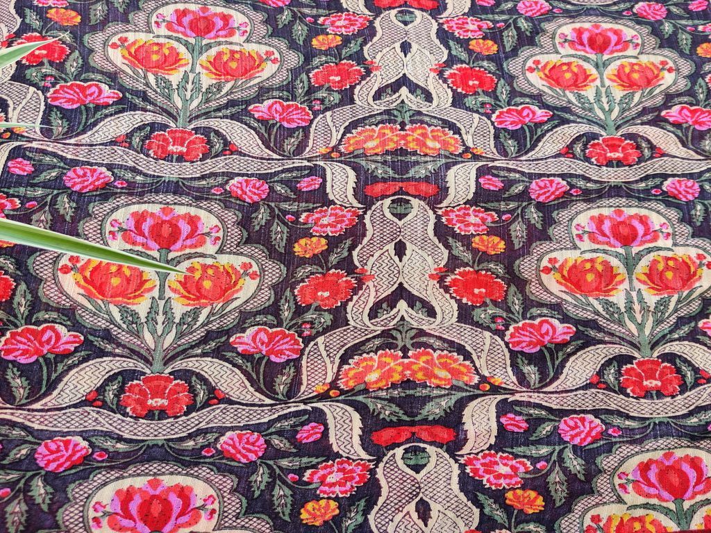 Bhagalpuri silk fabric online clearance