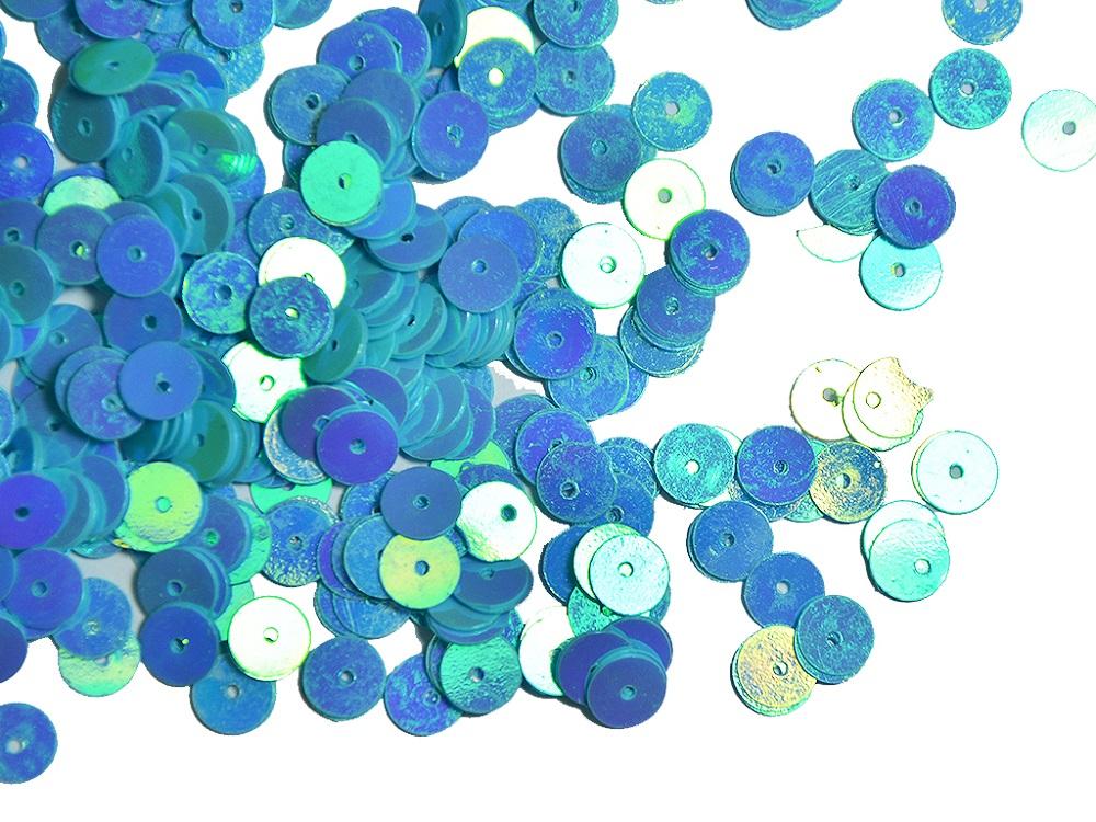 dull-blue-opaque-circular-plastic-sequins