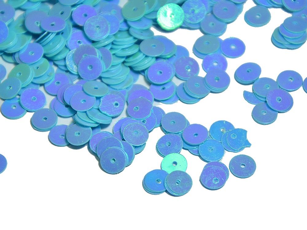 dull-blue-opaque-circular-plastic-sequins