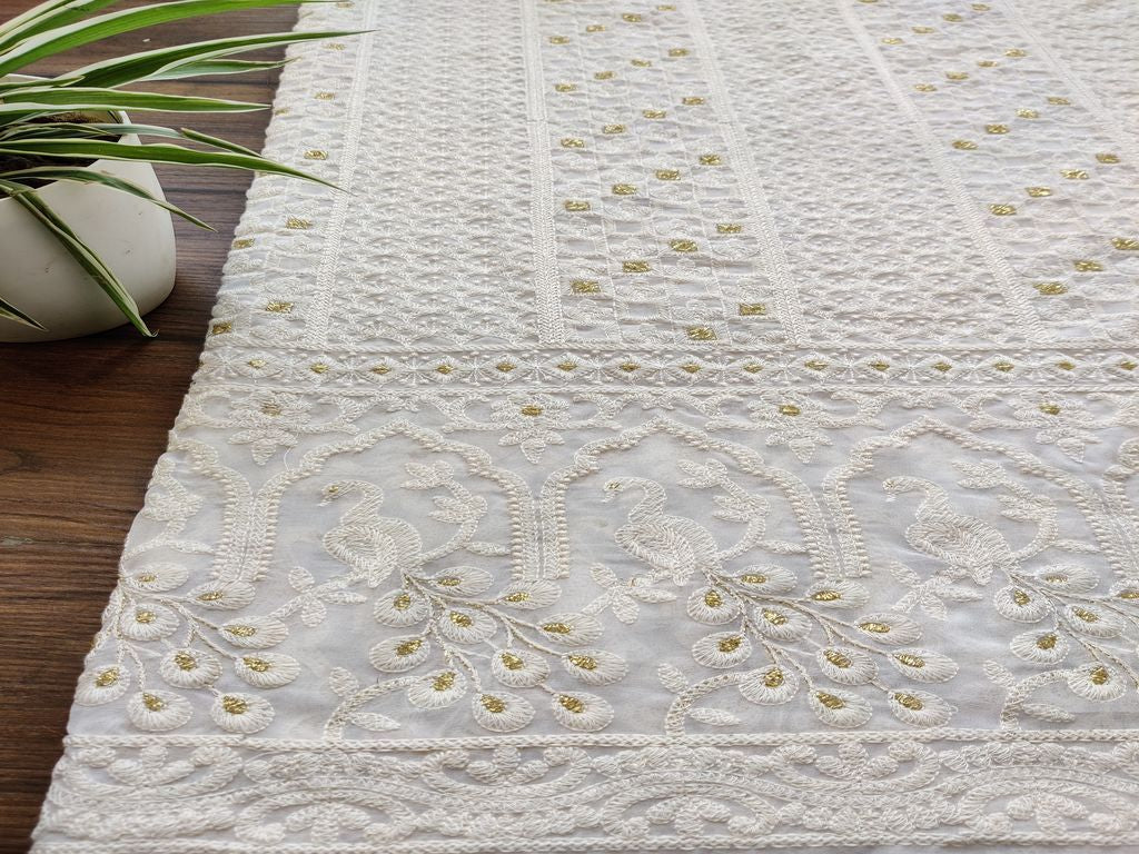 dyeable-georgette-fabric-with-heavy-lakhnawi-work-with-peacock-motifs