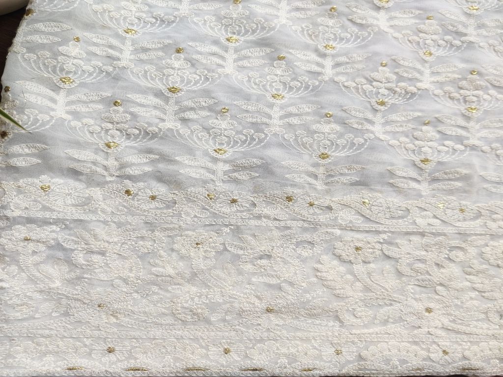 dyeable-lakhnawi-work-georgette-with-border