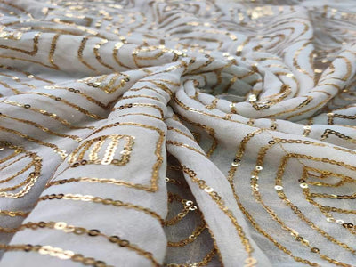 dyeable-pure-white-georgette-with-golden-sequins-jaal-allover