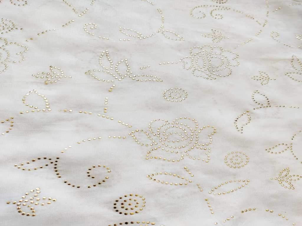 dyeable-uppada-silk-fabric-with-embellished-golden-dots