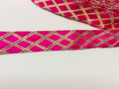 eerafashionicing-dark-pink-9-meter-laces-for-sarees-dresses-indo-western-kurtis