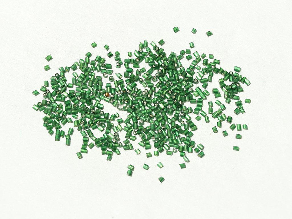 emerald-green-silverline-2-cut-seed-beads