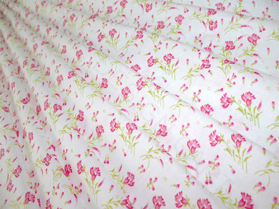 white-pink-green-flowers-cotton-fabric-rp-d74-pgpgt-c