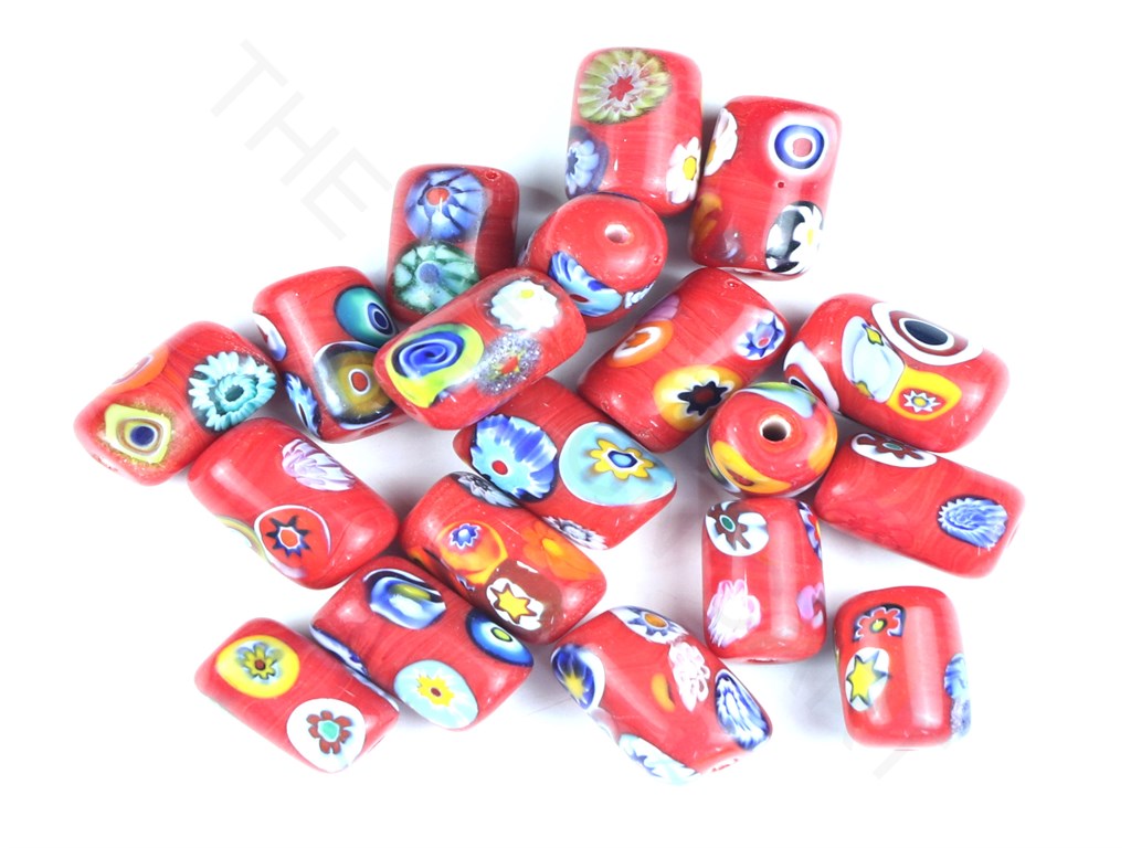 Multicolour 15 Italian Chip Glass Beads | The Design Cart (4332662063173)