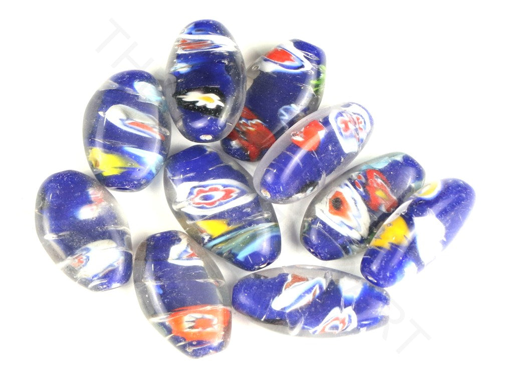 Multicolour 5 Italian Chip Glass Beads | The Design Cart (4332661735493)
