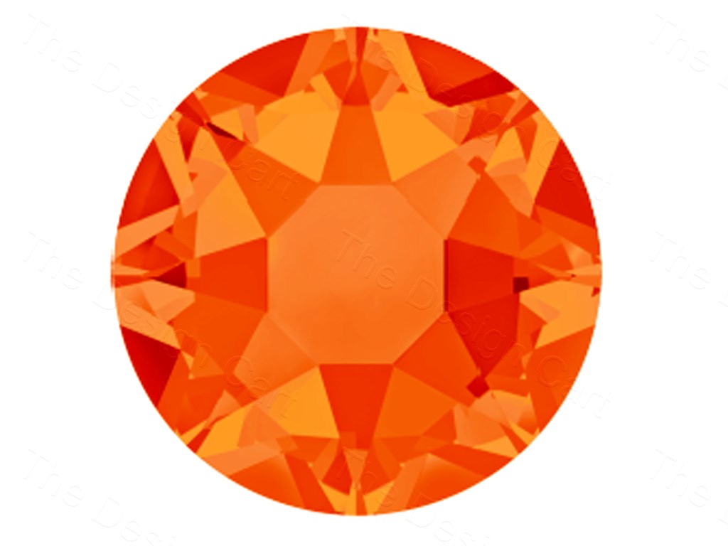 Fireopal Preciosa Hotfix Rhinestones (1628265807906)