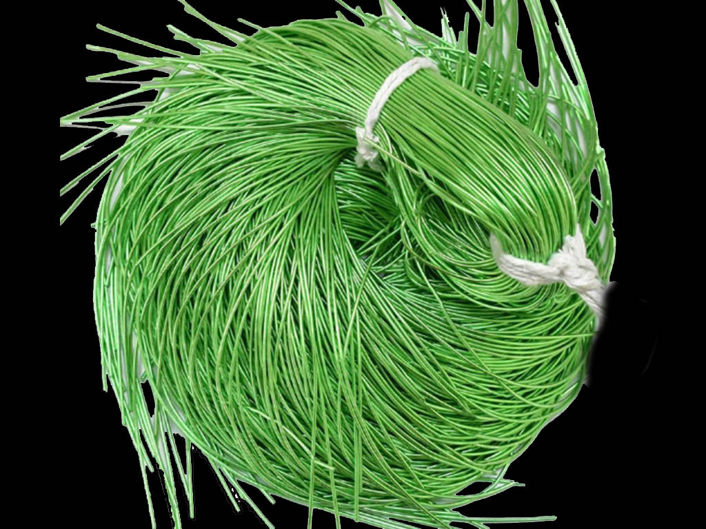 parrot-green-dabka-french-wire