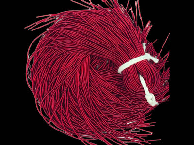 red-matte-dabka-french-wire