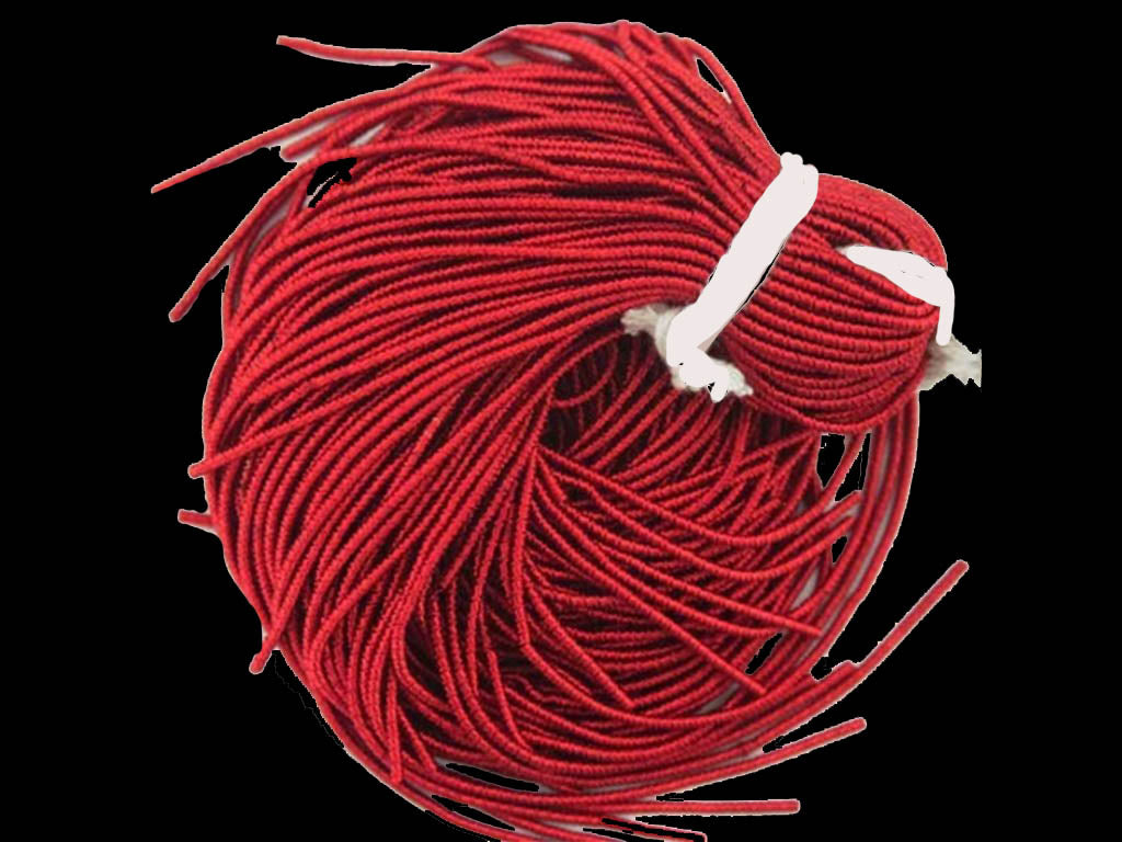 red-cut-dabka-french-wire