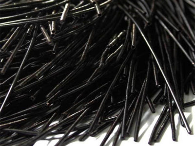 black-metallic-dabka-french-wire