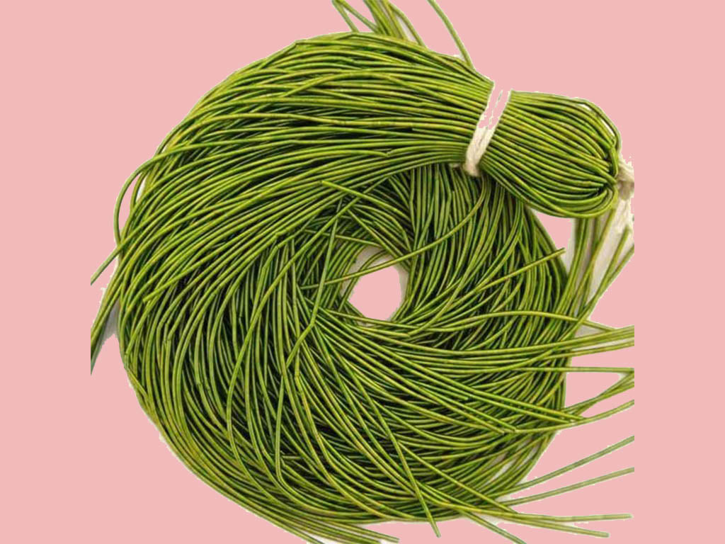 ombre-parrot-green-dabka-french-wire