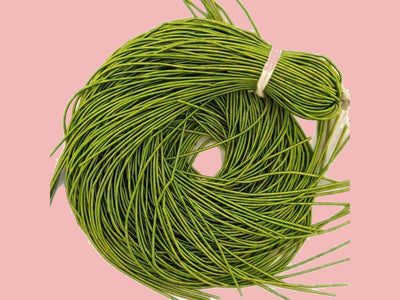 ombre-parrot-green-dabka-french-wire