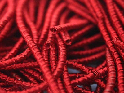 red-cut-dabka-french-wire