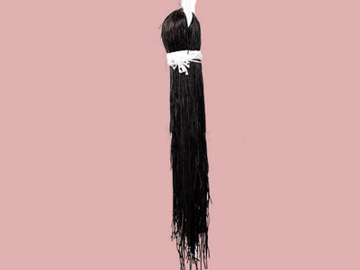 black-metallic-dabka-french-wire