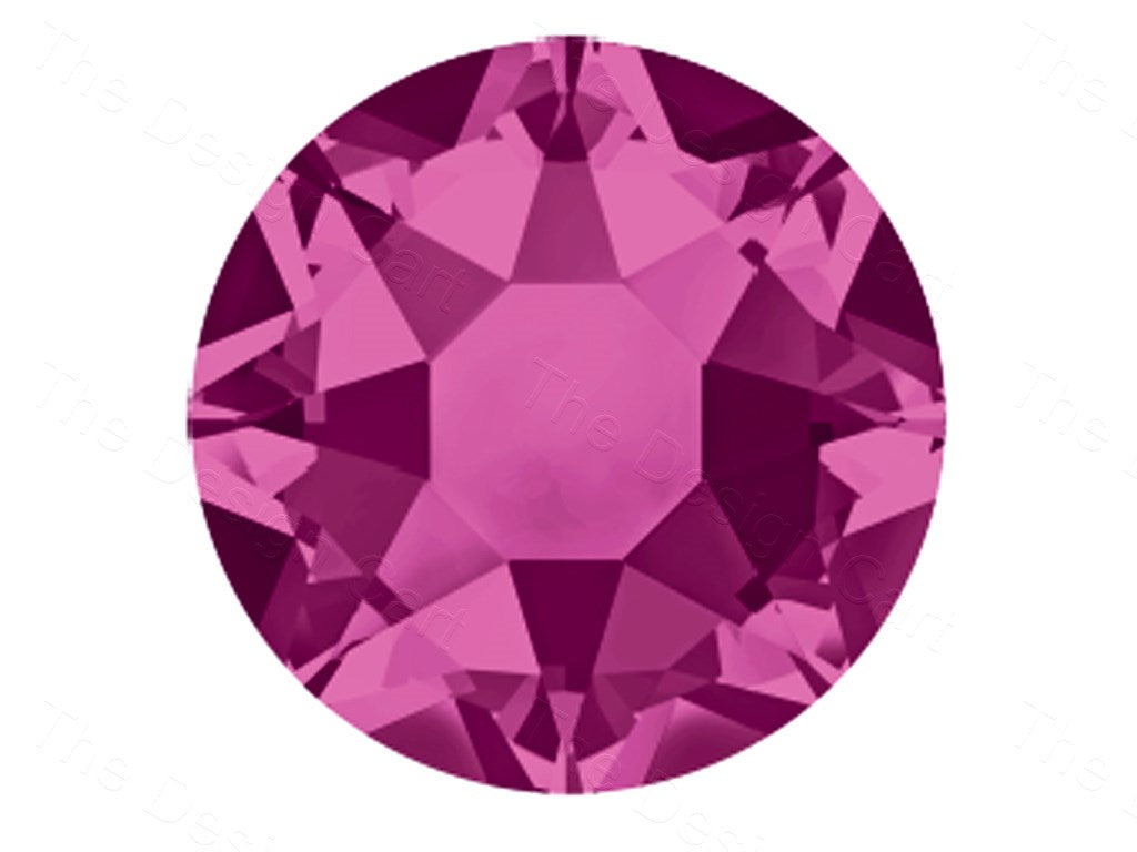 Fuchsia Preciosa Hotfix Rhinestones (1628265873442)