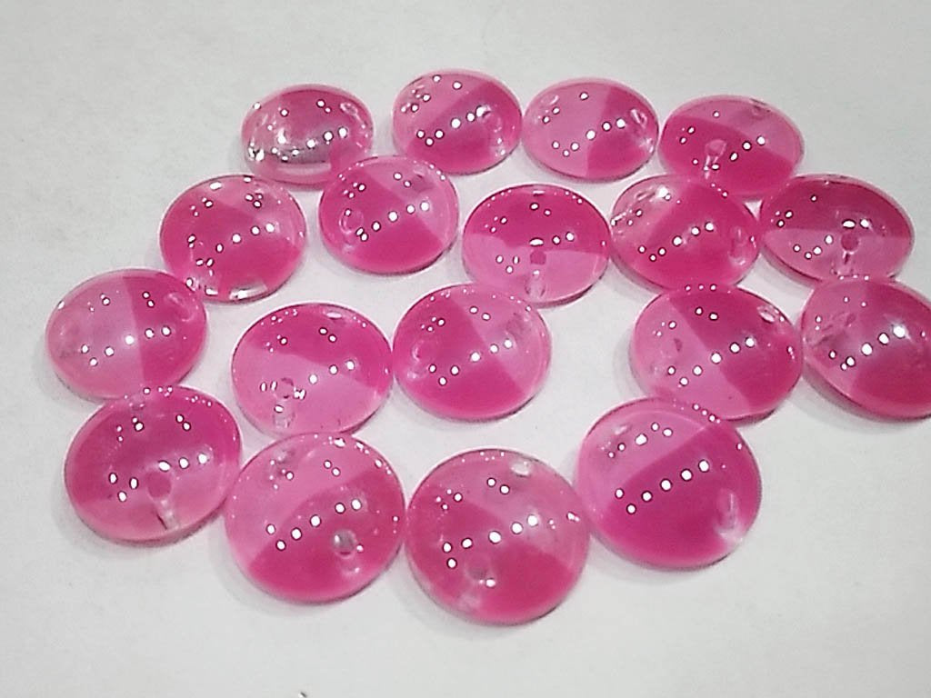 fuchsia-pink-circular-two-tone-cabu-glass-stones-14-mm