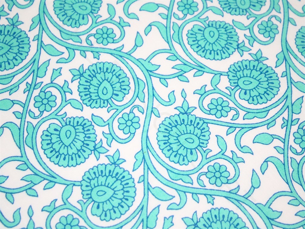 white-turquoise-floral-cotton-fabric-rp-d19-tbpgt-c
