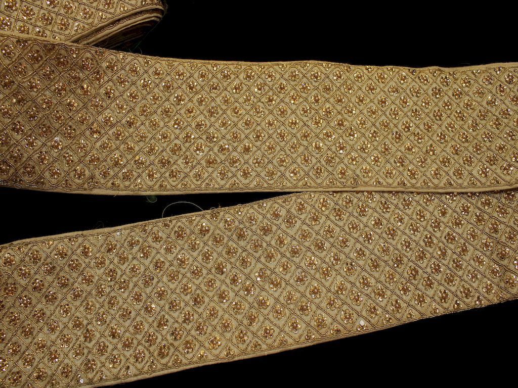 golden-embellished-stone-work-lace