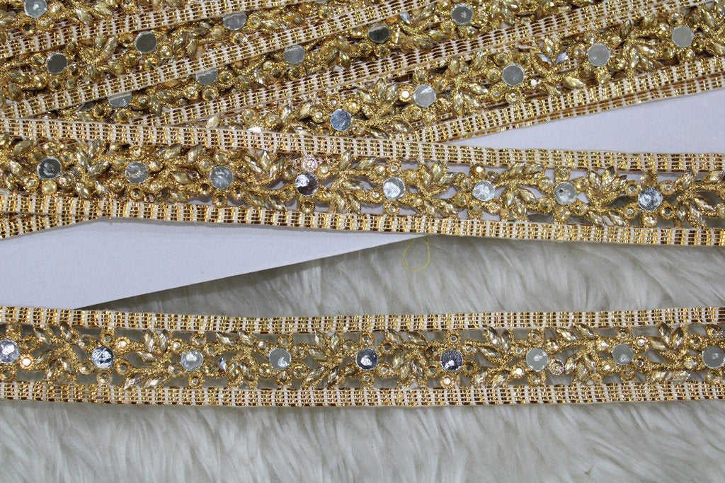 golden-stone-and-mirror-work