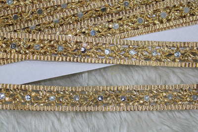 golden-stone-and-mirror-work