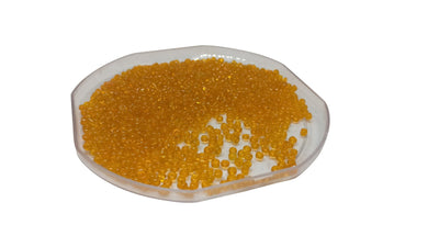 Multicolour Assorted Circular Transparent Glass Seed Beads (2 mm) (4356149903429)