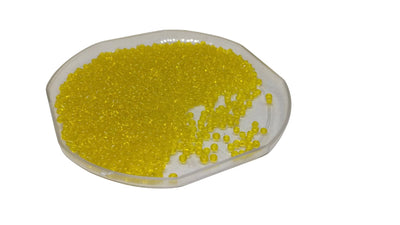 Multicolour Assorted Circular Transparent Glass Seed Beads (2 mm) (4356149903429)