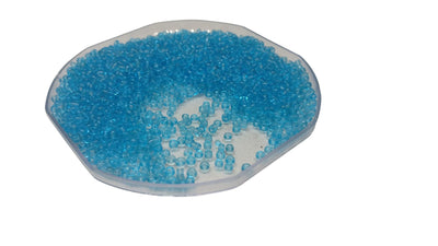 Multicolour Assorted Circular Transparent Glass Seed Beads (2 mm) (4356149903429)