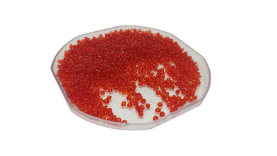 Multicolour Assorted Circular Transparent Glass Seed Beads (2 mm) (4356149903429)