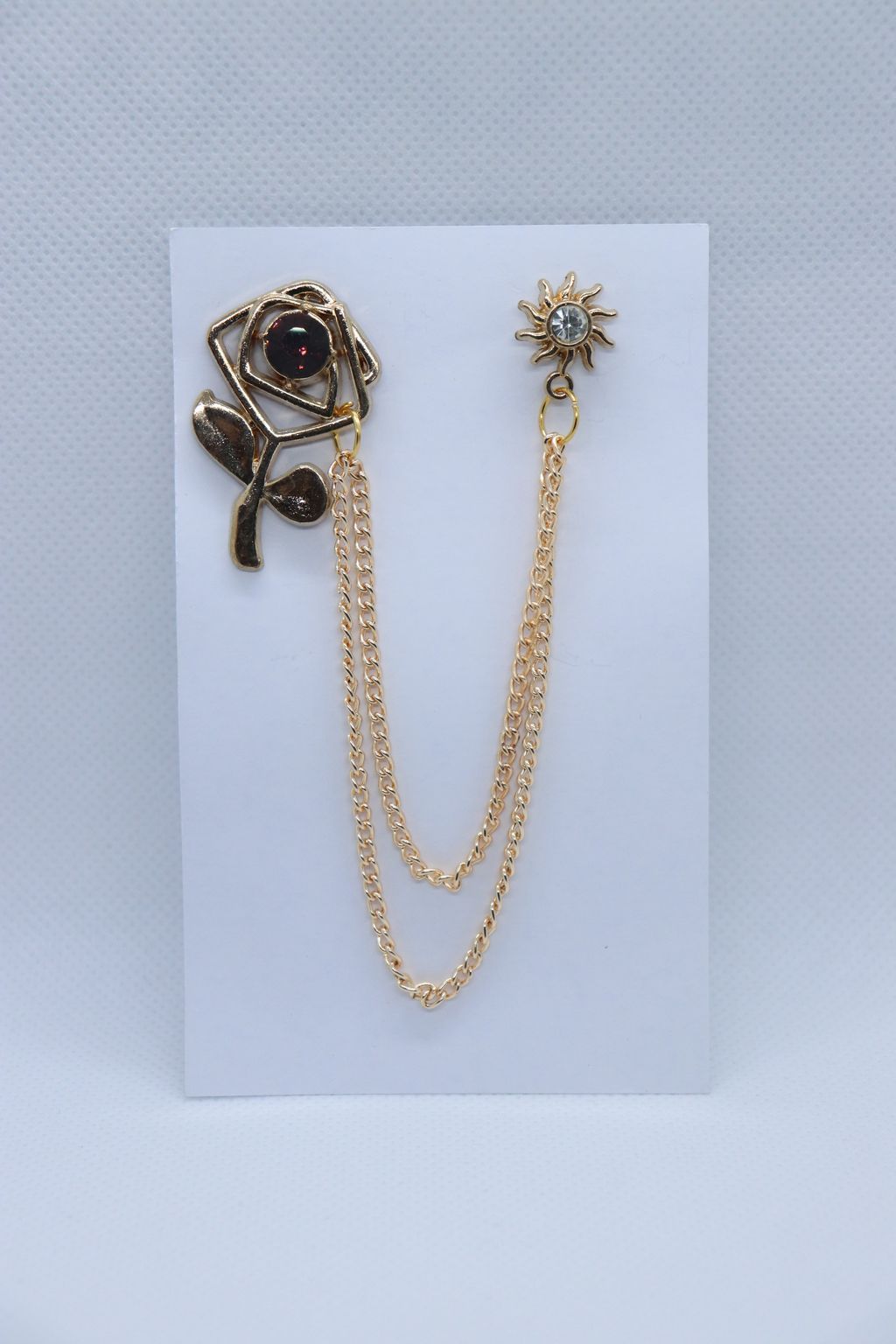 golden-big-flower-with-purple-stone-metallic-brooch