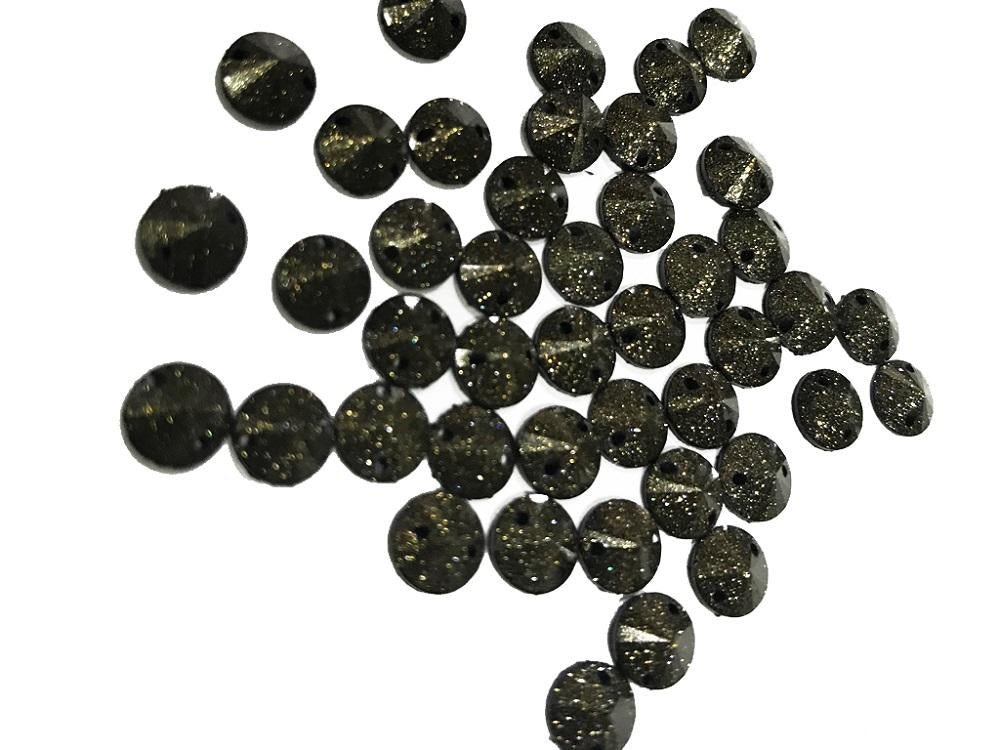 golden-black-circular-black-zari-plastic-stone-6-mm