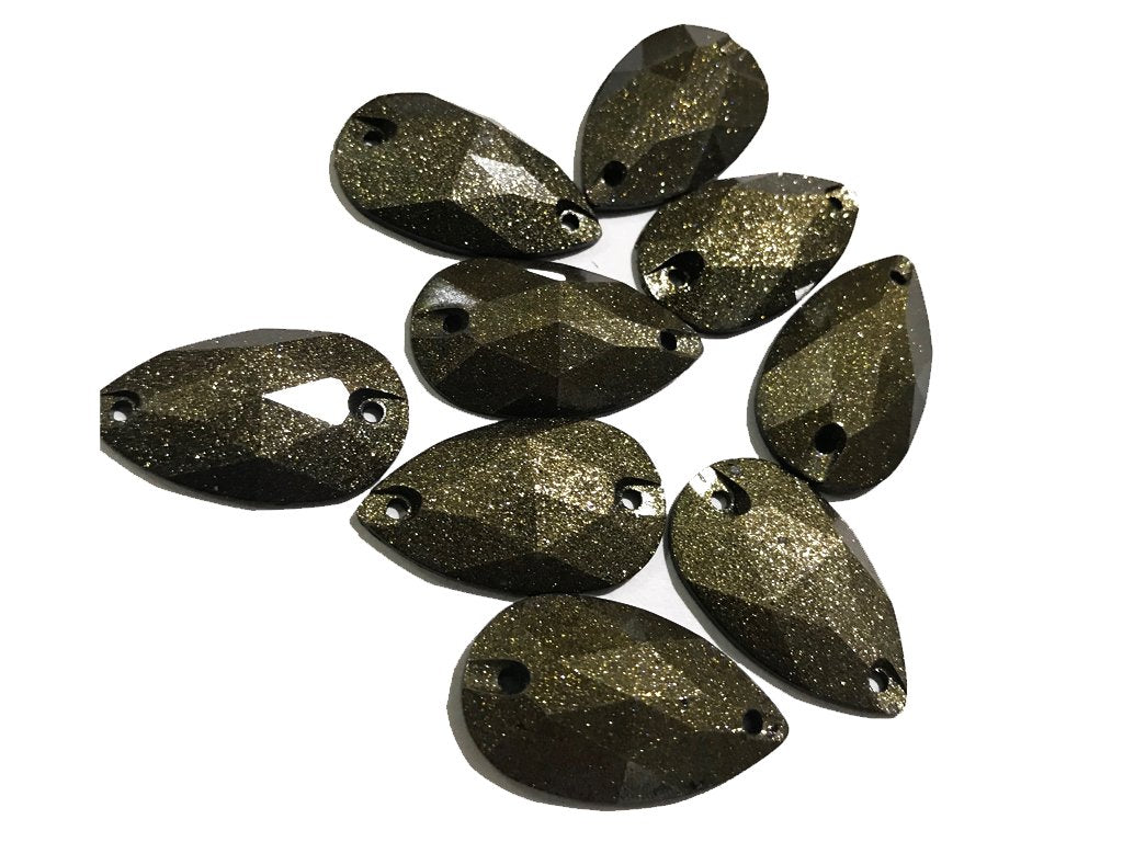 golden-black-drop-black-zari-plastic-stone-28x16-mm