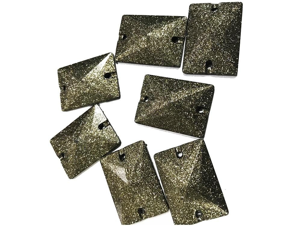 golden-black-rectangular-black-zari-plastic-stone