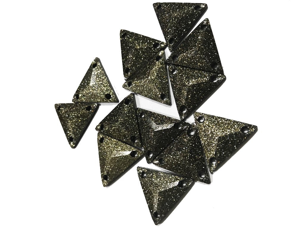 golden-black-triangular-black-zari-plastic-stone