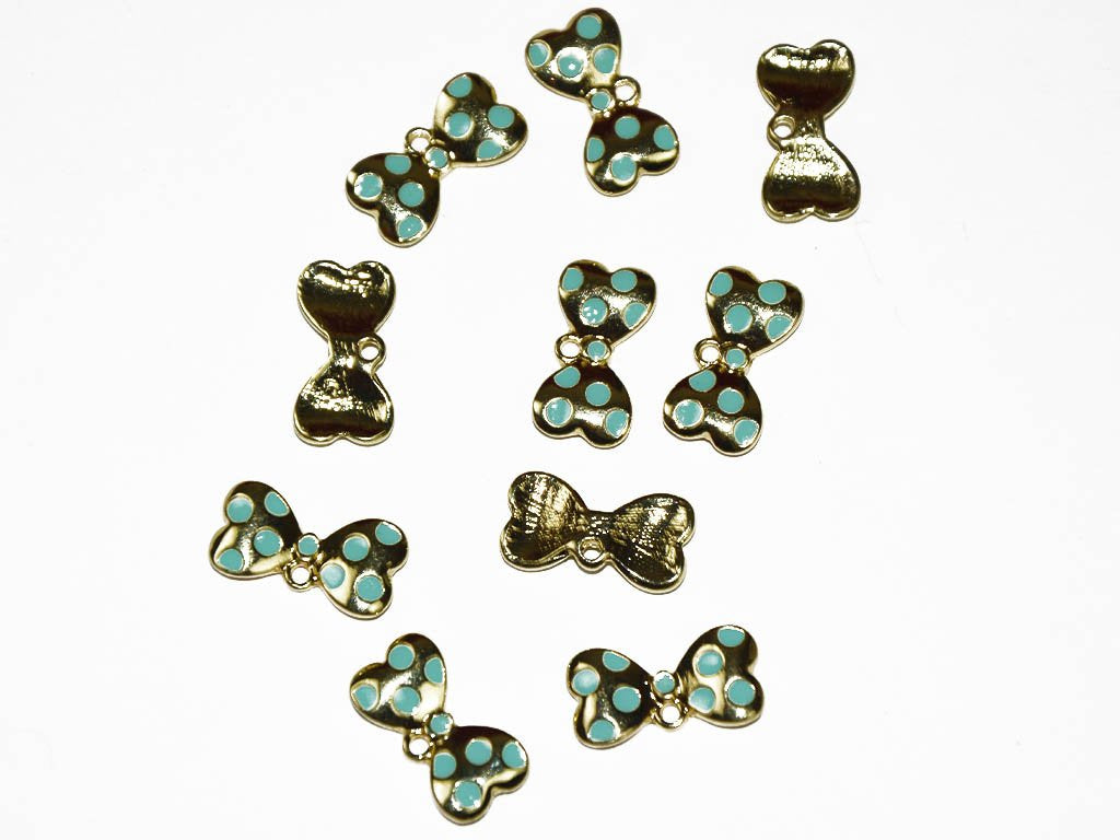 golden-blue-bow-charms