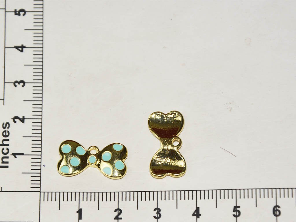 golden-blue-bow-charms