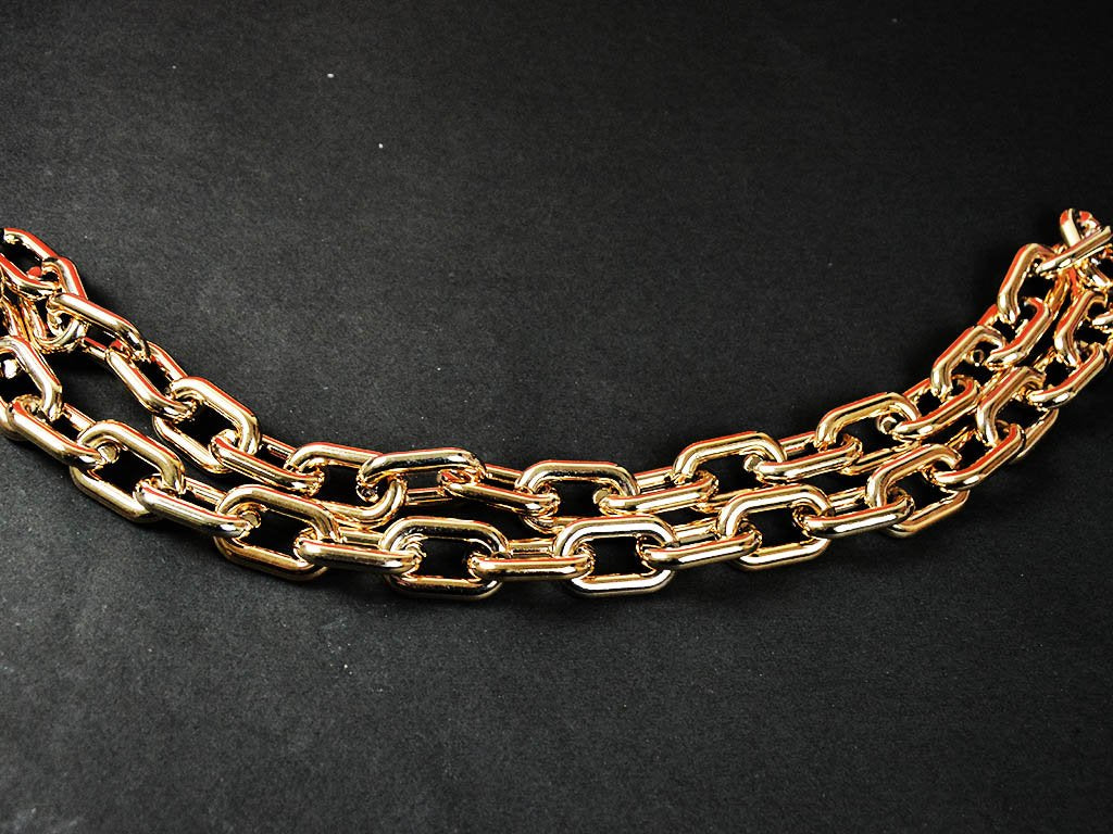 golden-circular-acrylic-chains-1