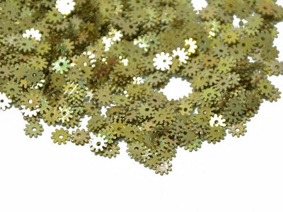 golden-circular-flower-plastic-sequins