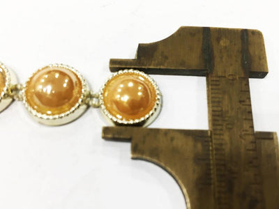 golden-circular-glass-stone-laces-with-designer-plastic-base