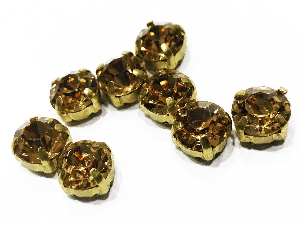 golden-circular-glass-stones-with-catcher-12-ss